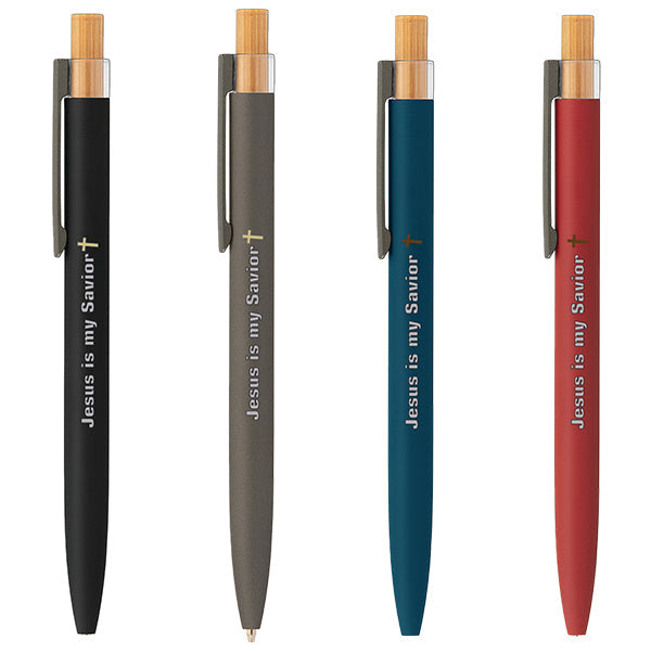 500-PK Jesus Is My Savior Recycled Pens