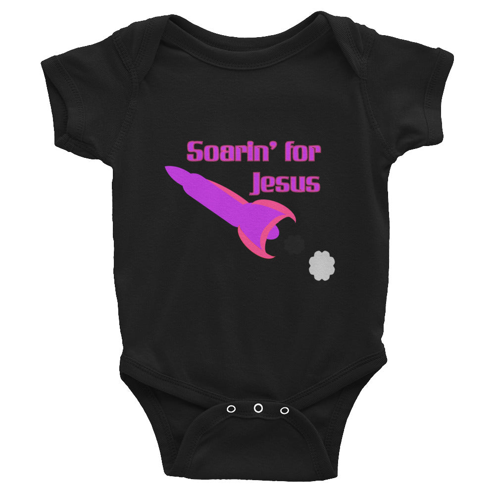 Soarin' for Jesus Baby Bodysuit