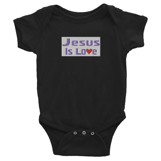 Jesus Is Love Baby Bodysuit