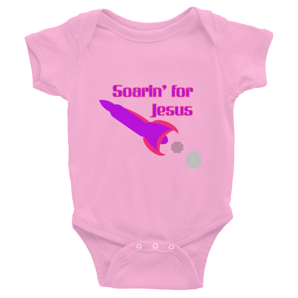 Soarin' for Jesus Baby Bodysuit