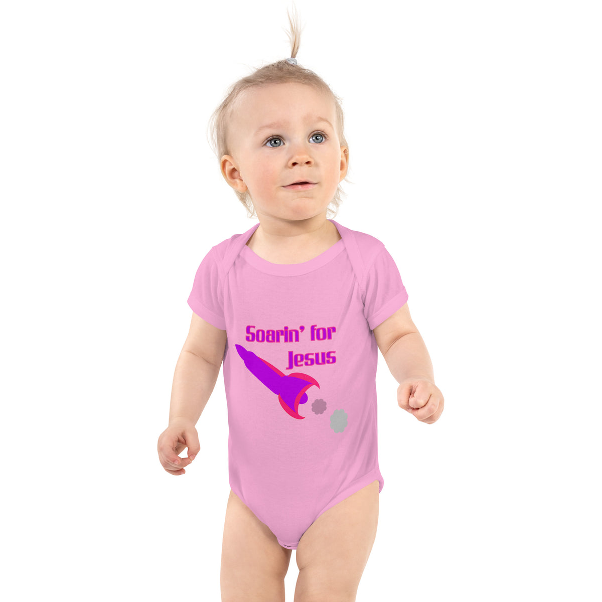 Soarin' for Jesus Baby Bodysuit