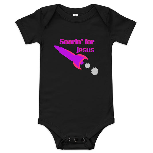 Soarin' for Jesus Infant Bodysuit