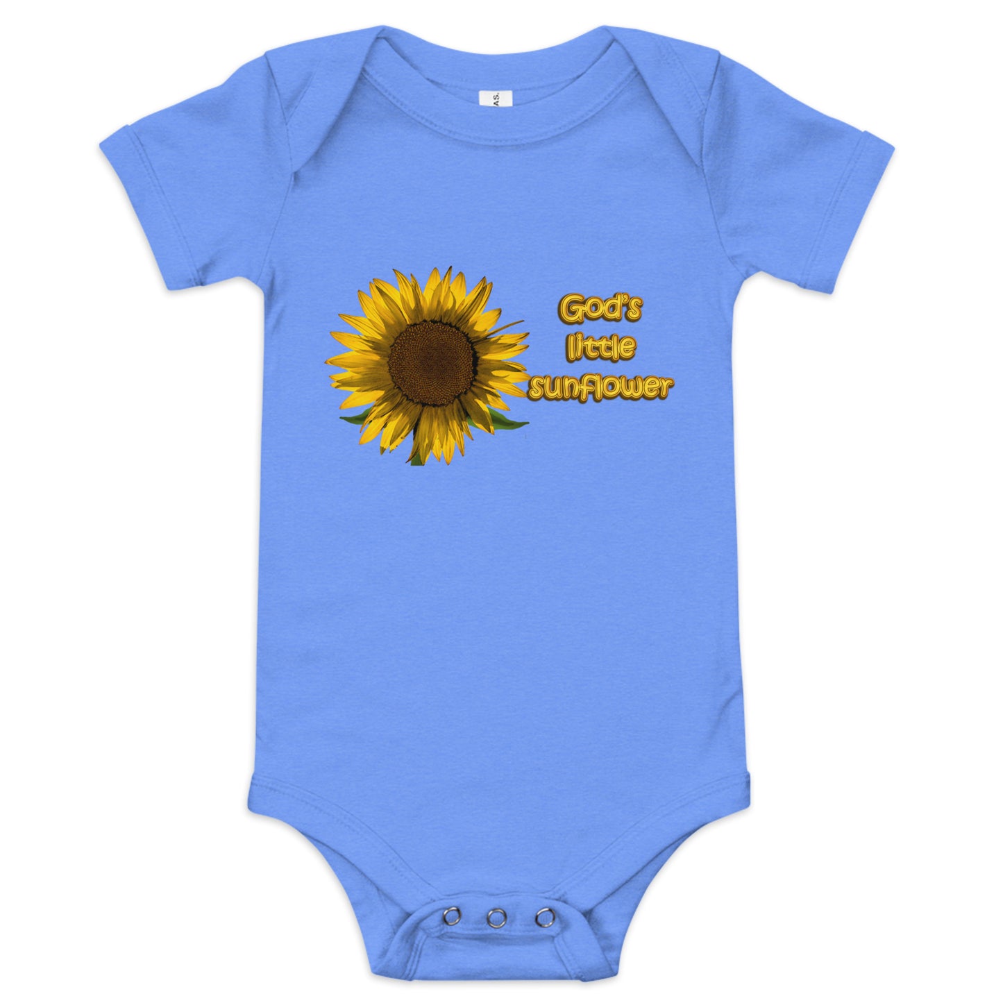 God's Little Sunflower Infant Bodysuit