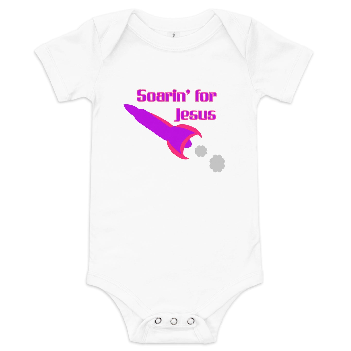 Soarin' for Jesus Infant Bodysuit