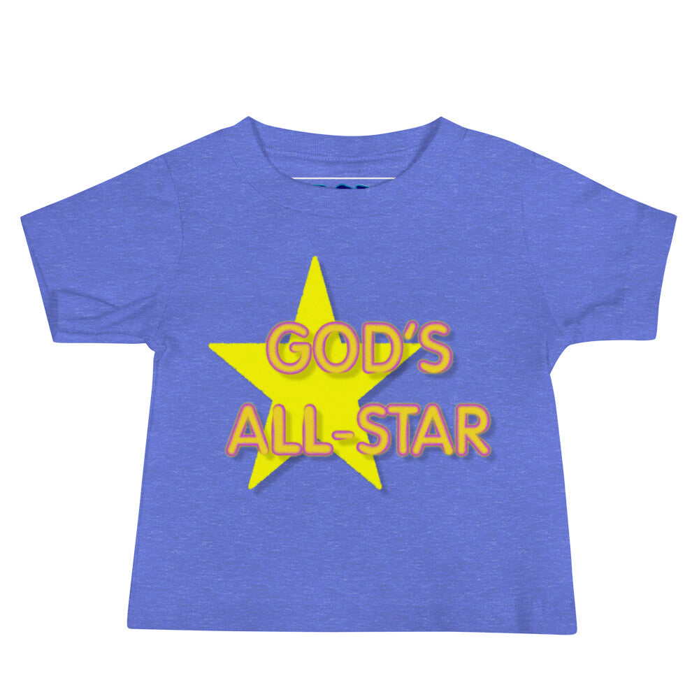 God's All-Star Baby T-Shirt