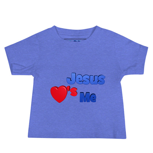 Jesus Loves Me Baby T-Shirt