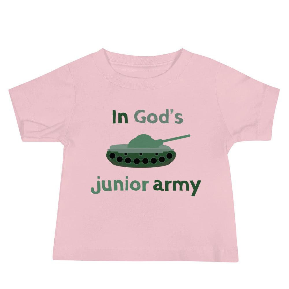 In God's Junior Army Baby T-Shirt