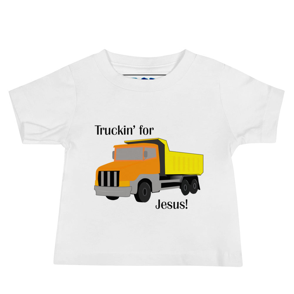 Truckin' for Jesus Baby Tee