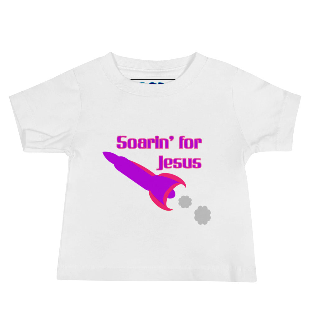 Soarin' for Jesus Baby Tee
