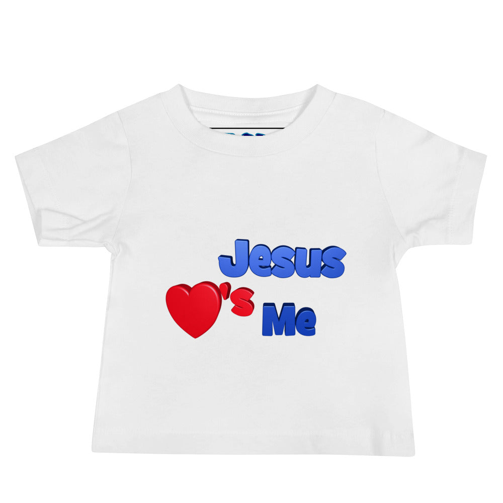 Jesus Loves Me Baby T-Shirt