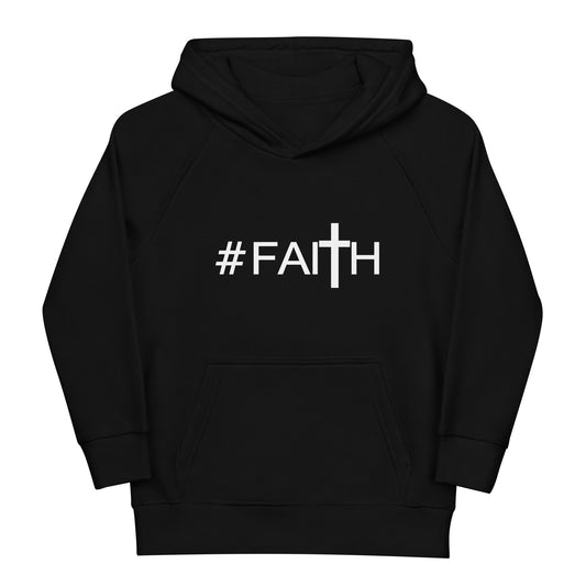 Hashtag Faith Kids Sustainable Hoodie