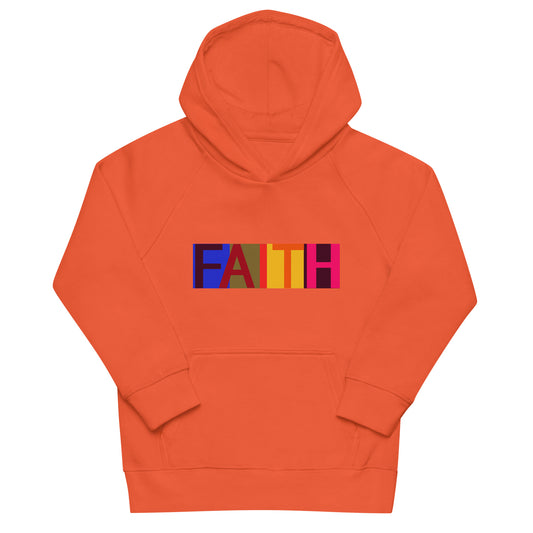 Faith Eco Youth Hoodie