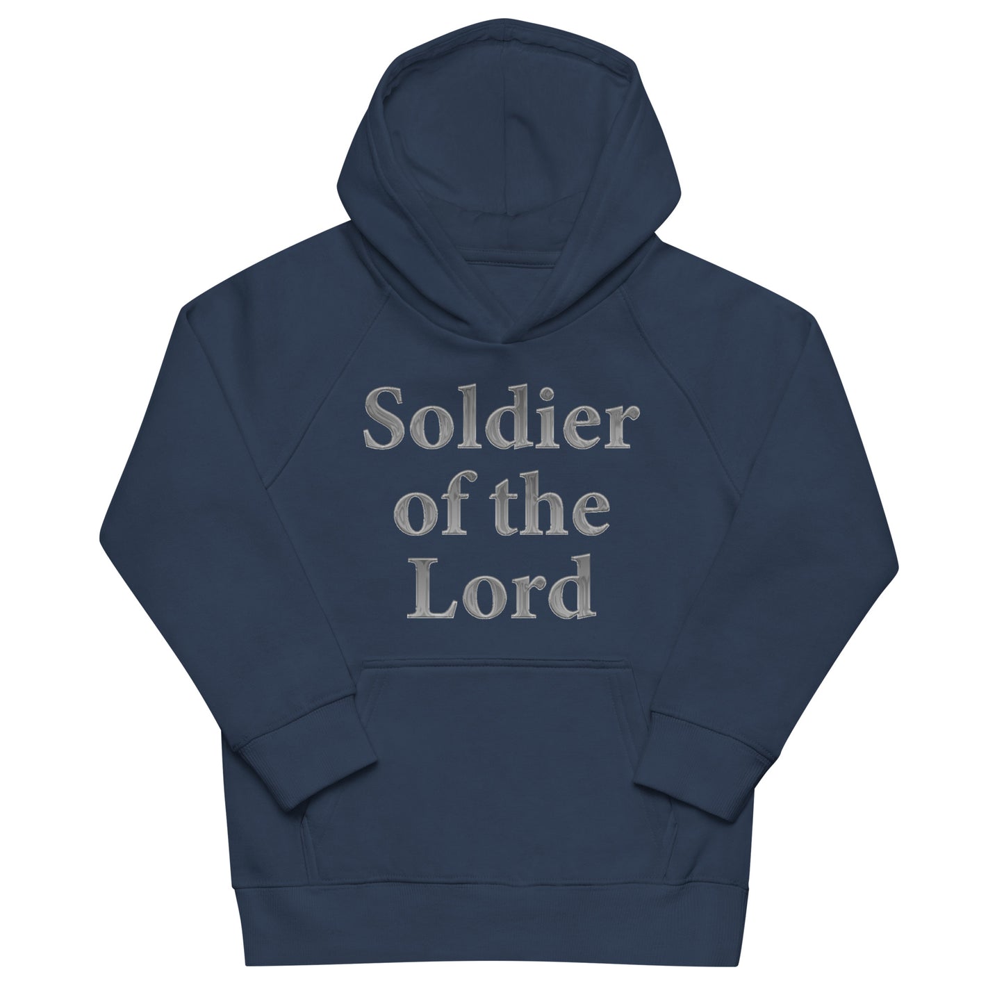 Soldier of the Lord Youth Sustainable Hoodie