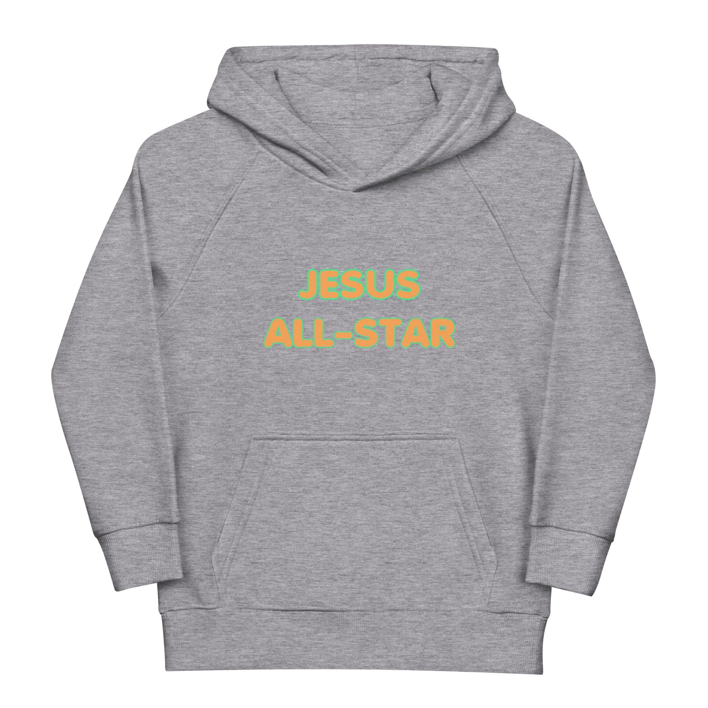 Jesus All-Star Kids Eco Hoodie