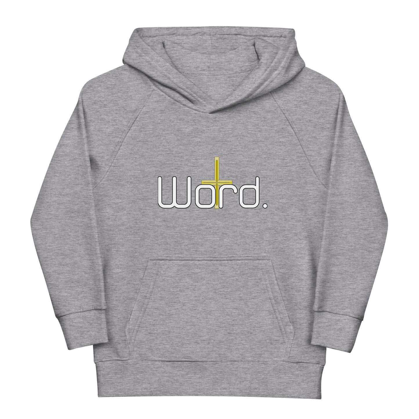 Word Christian Youth Eco-Friendly Hoodie