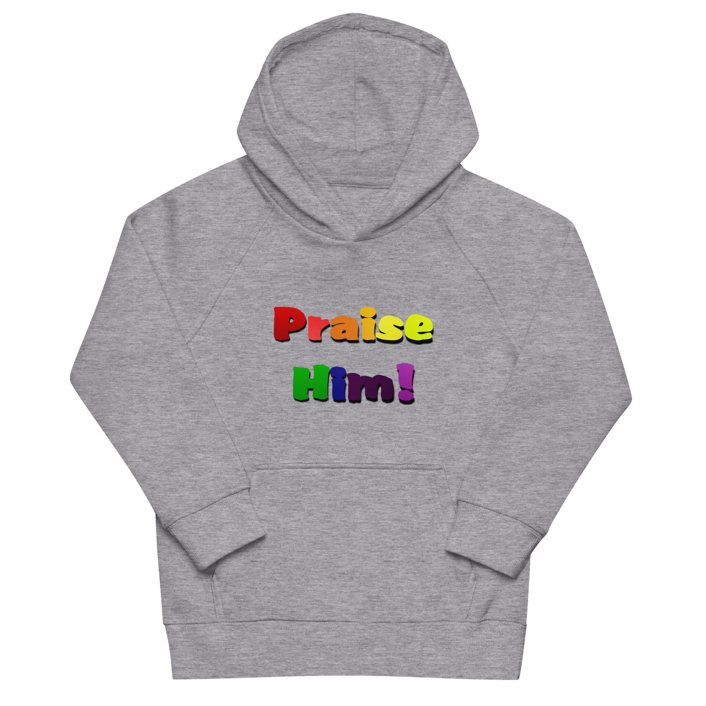 Praise Him Sustainable Tween Hoodie