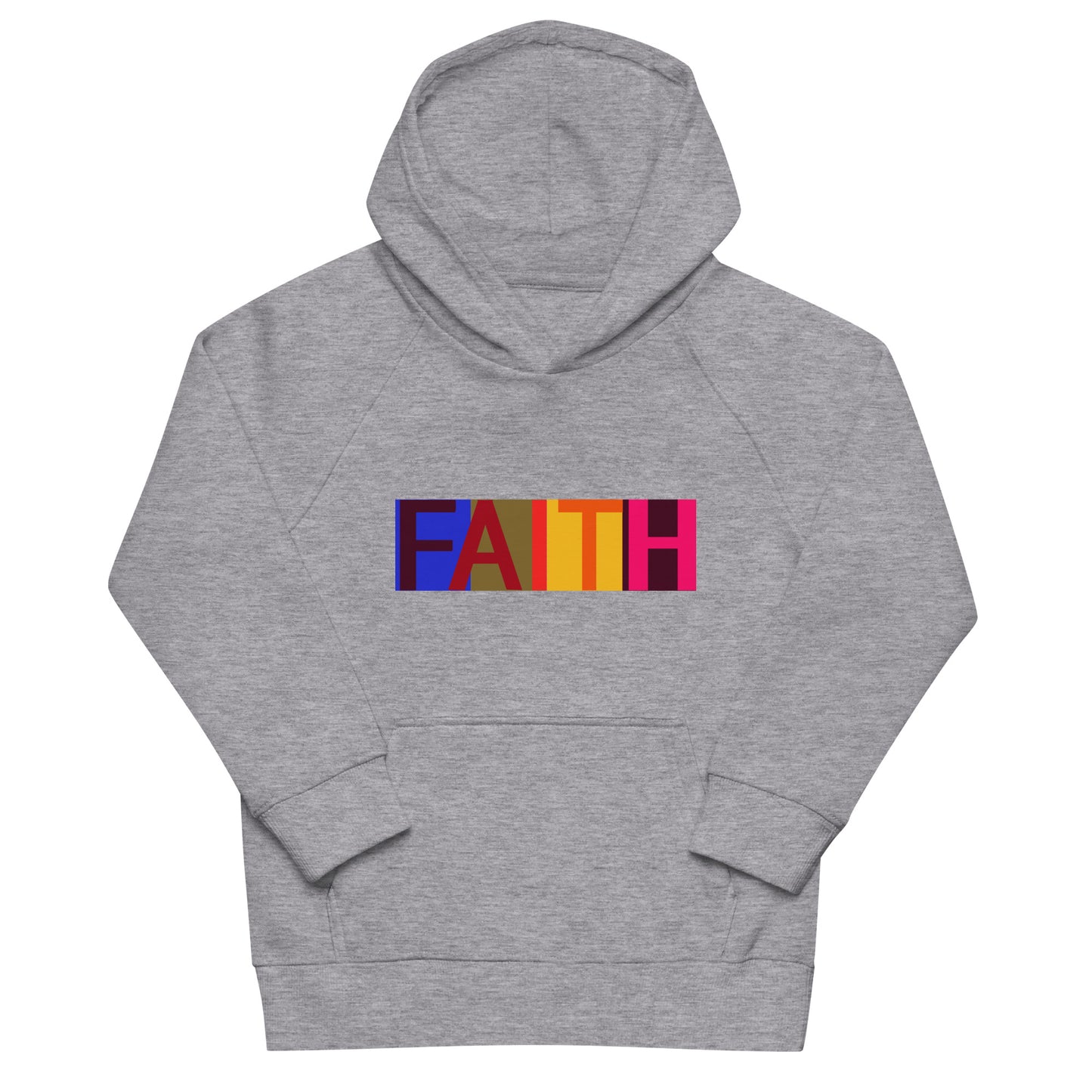 Faith Eco Youth Hoodie