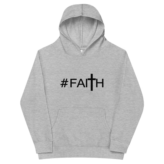Hashtag Faith Kids Hoodie