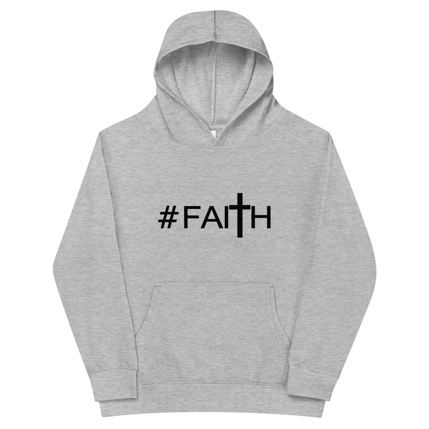 Hashtag Faith Kids Hoodie