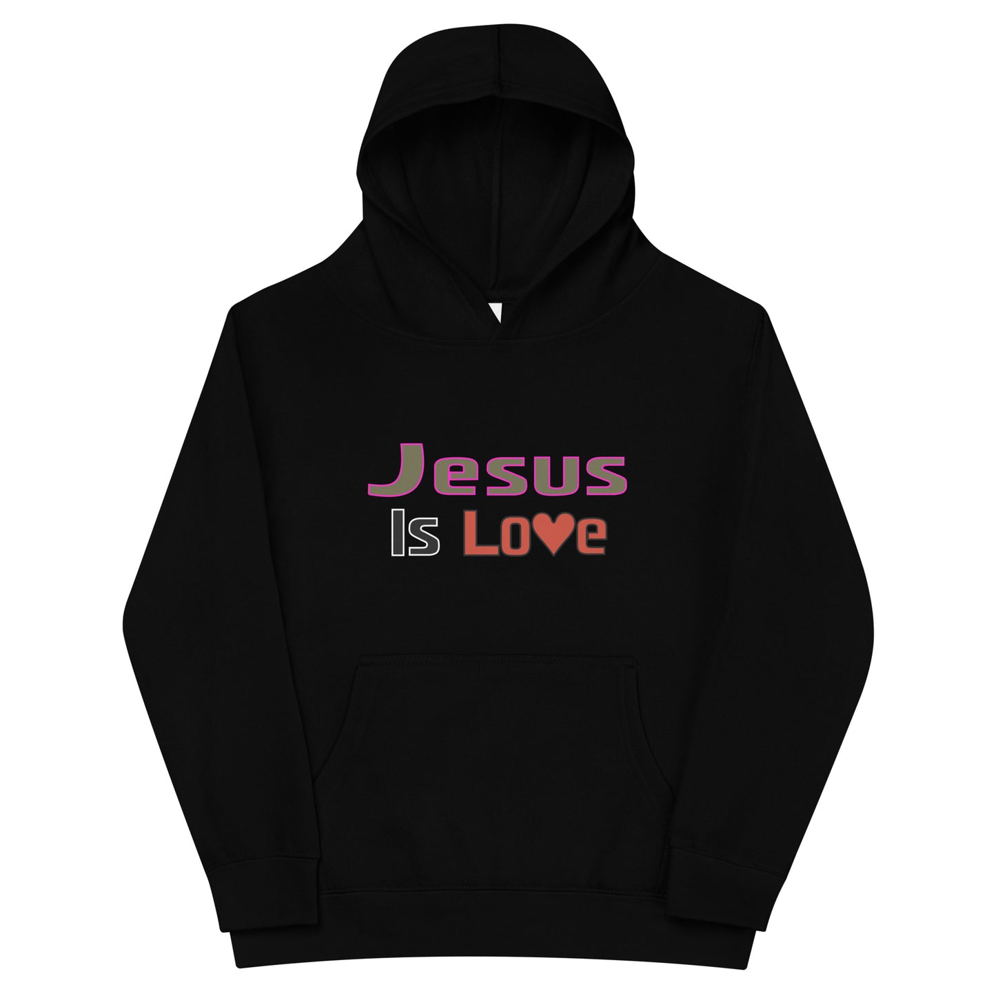 Jesus Is Love Kids Hoodie