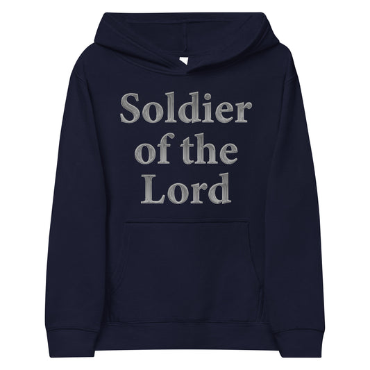 Soldier of the Lord Kids Hoodie