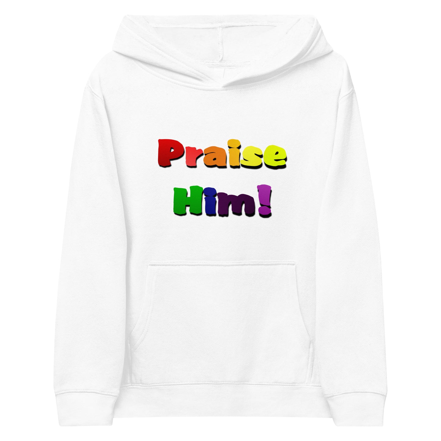 Praise Him Kids Hoodie