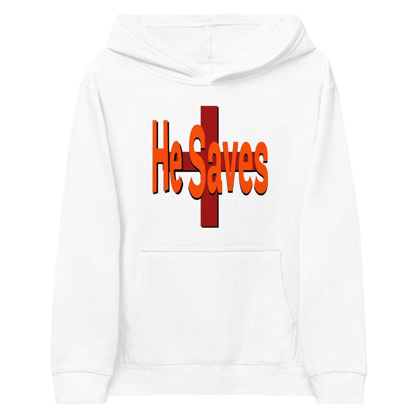 He Saves Kids Hoodie