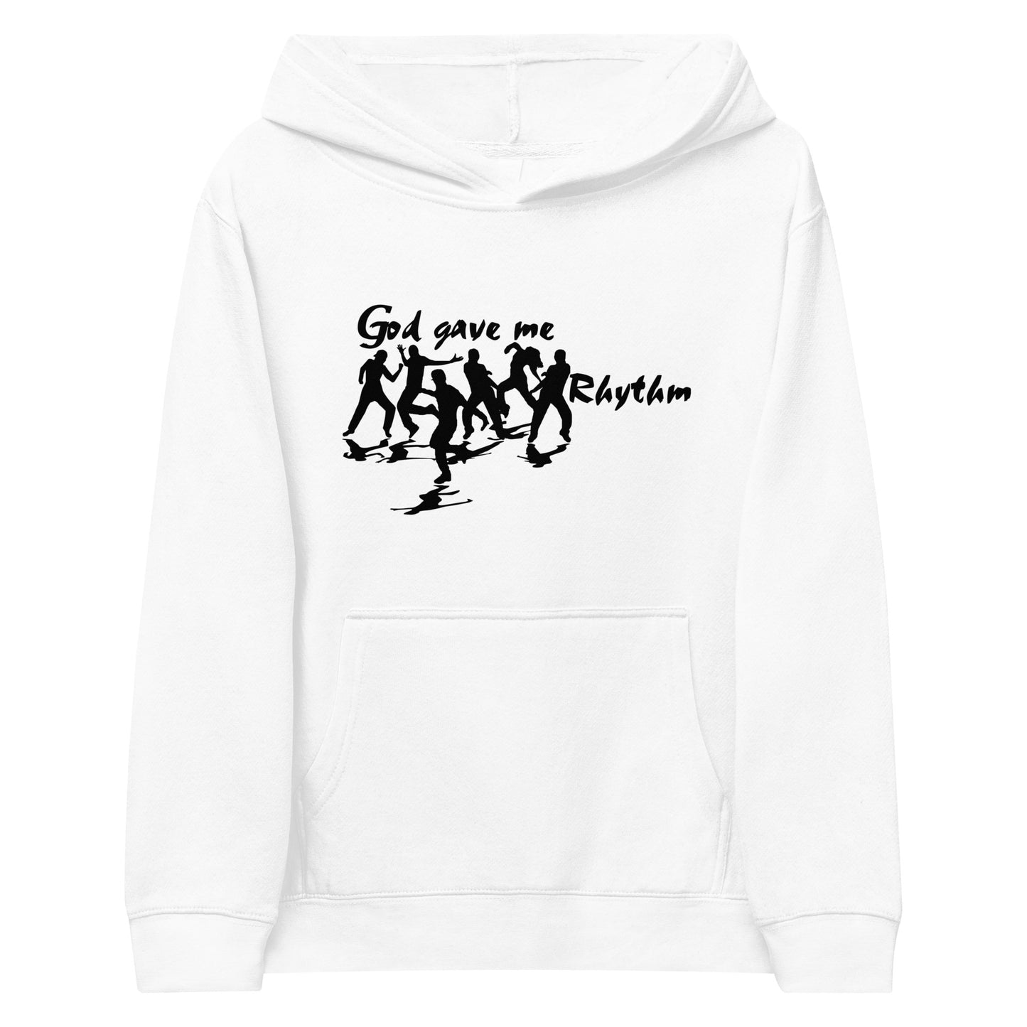 God Gave Me Rhythm Kids Hoodie