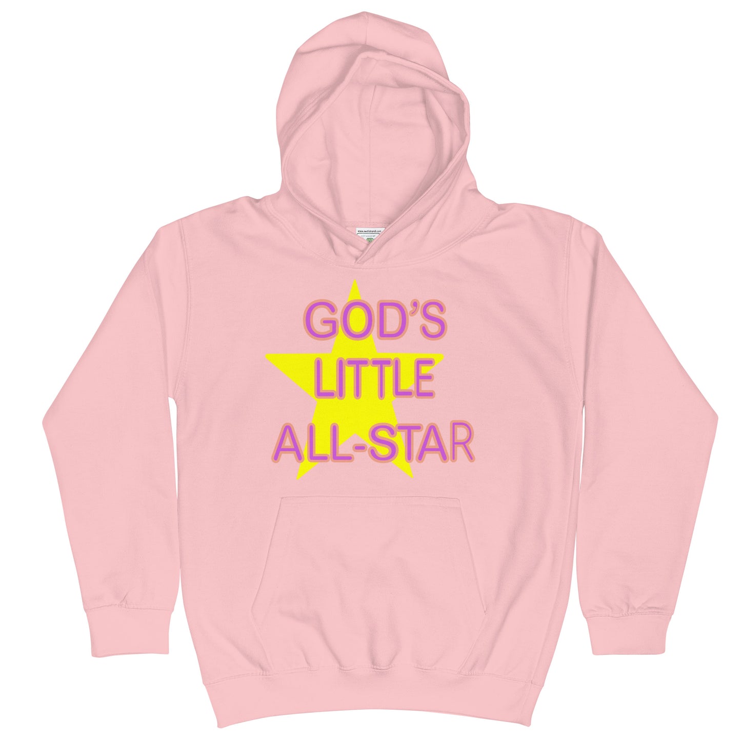 God's Little All-Star Kids Hoodie