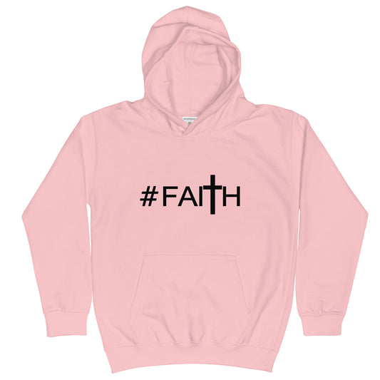 Hashtag Faith Youth Hoodie