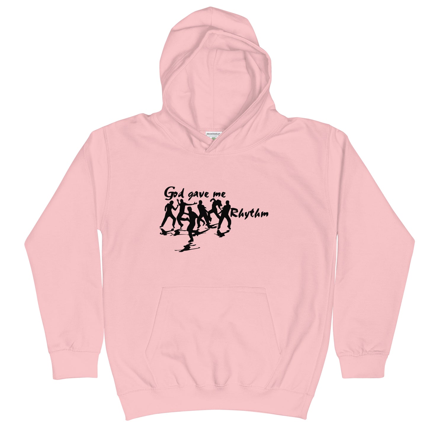 God Gave Me Rhythm Youth Hoodie