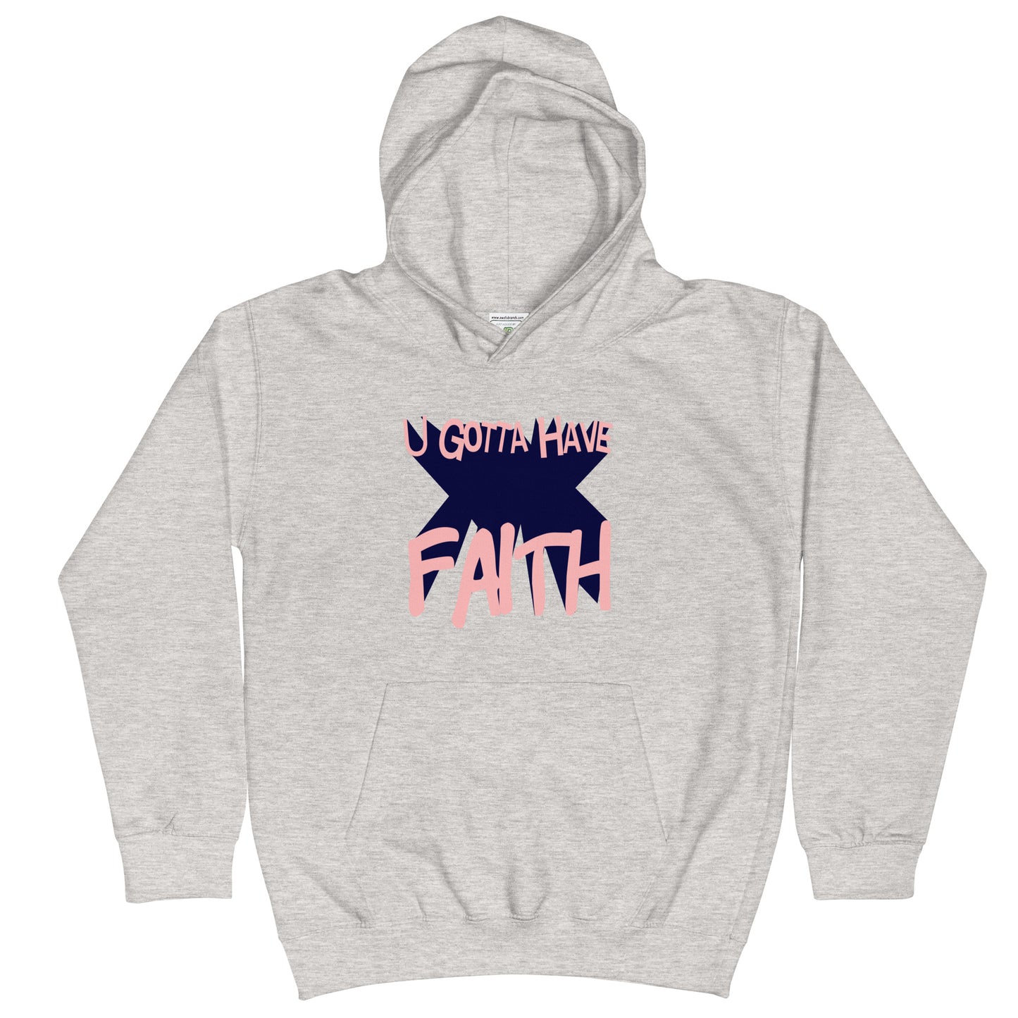 U Gotta Have Faith Youth Hoodie