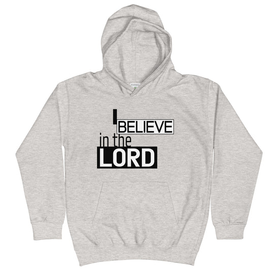 I Believe in the Lord Youth Hoodie