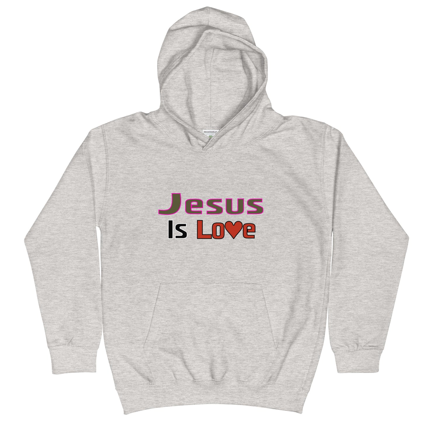 Jesus Is Love Youth Hoodie