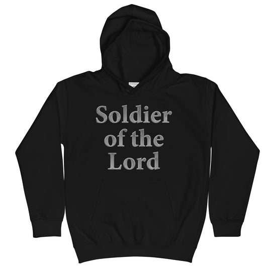 Soldier of the Lord Youth Hoodie