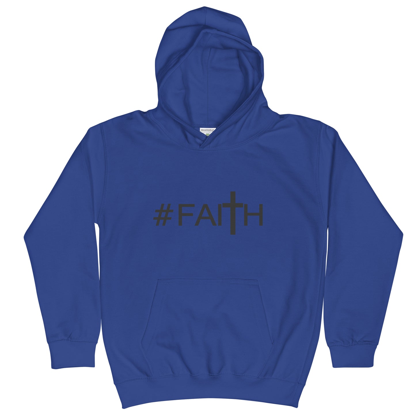 Hashtag Faith Youth Hoodie