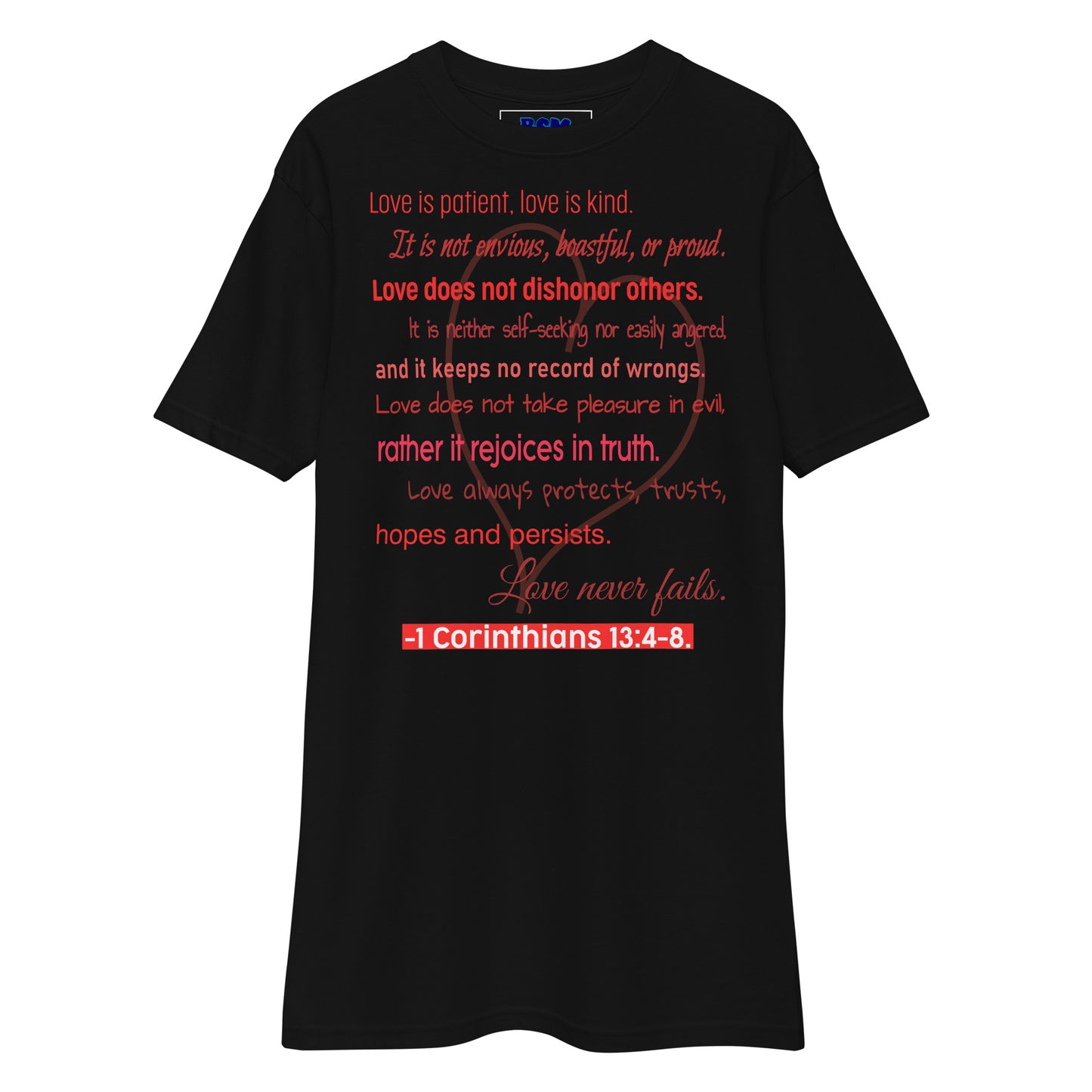 Love Is Men's Heavyweight T-Shirt