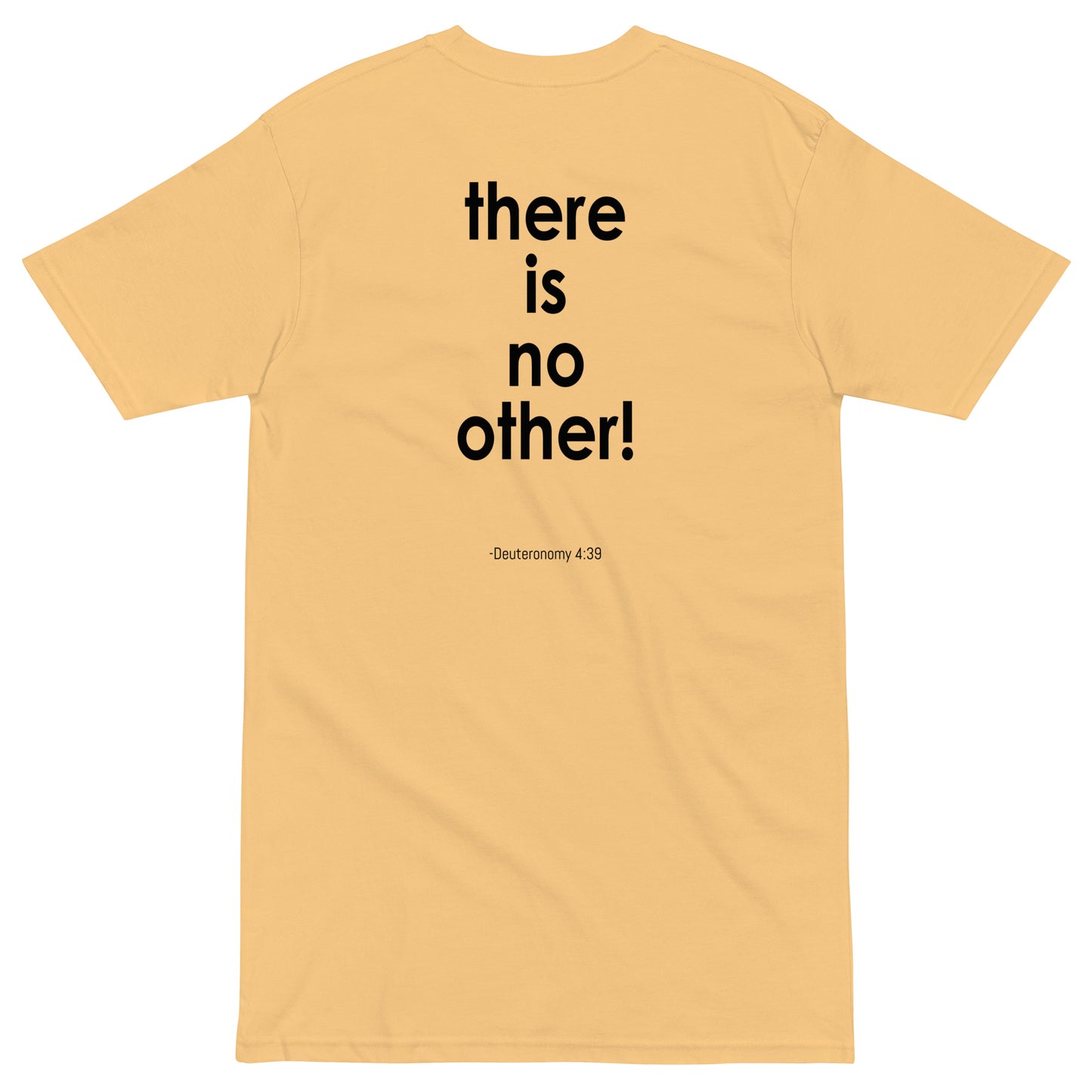 The Lord Is God Men's Heavyweight T-Shirt