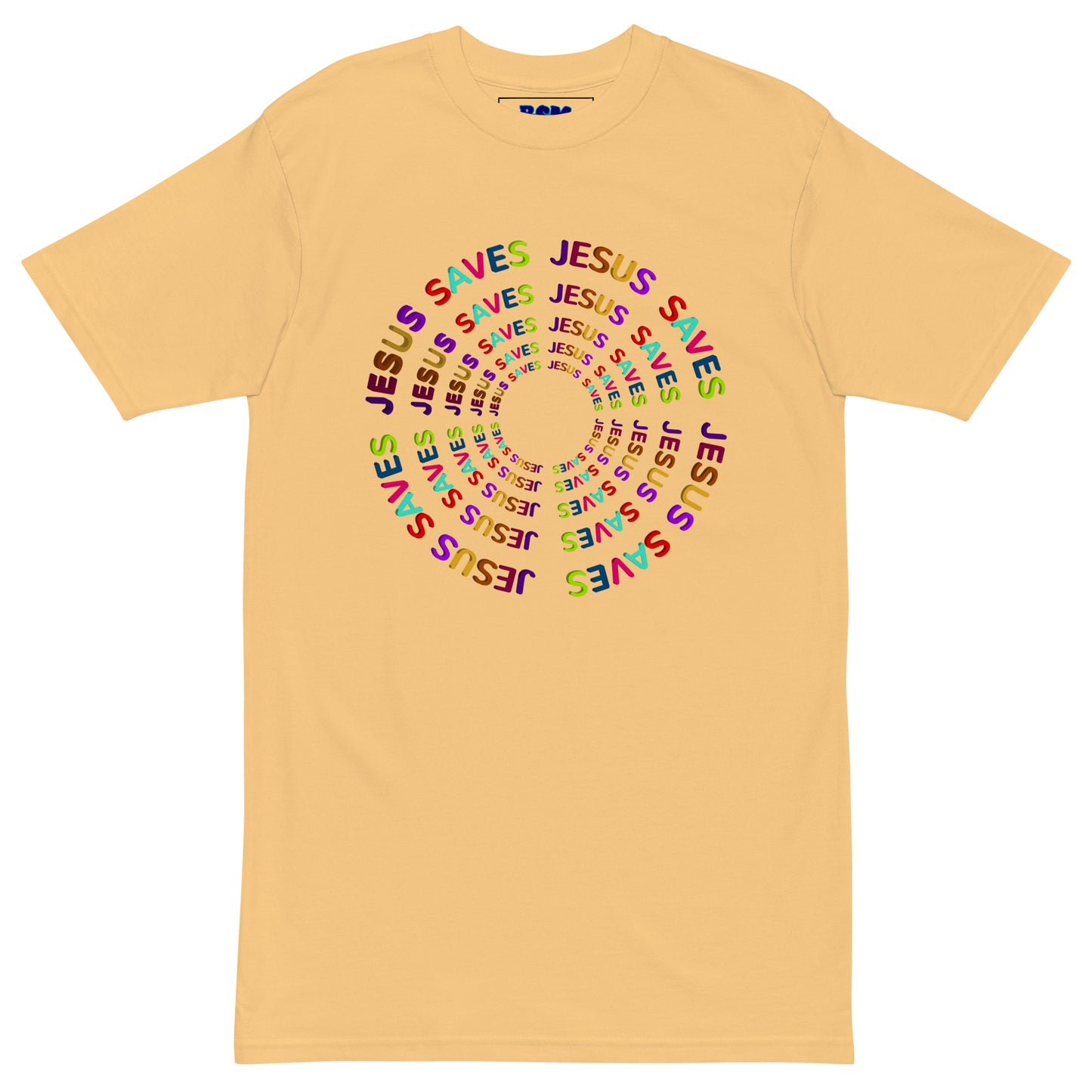 Jesus Saves Men's Heavyweight T-Shirt