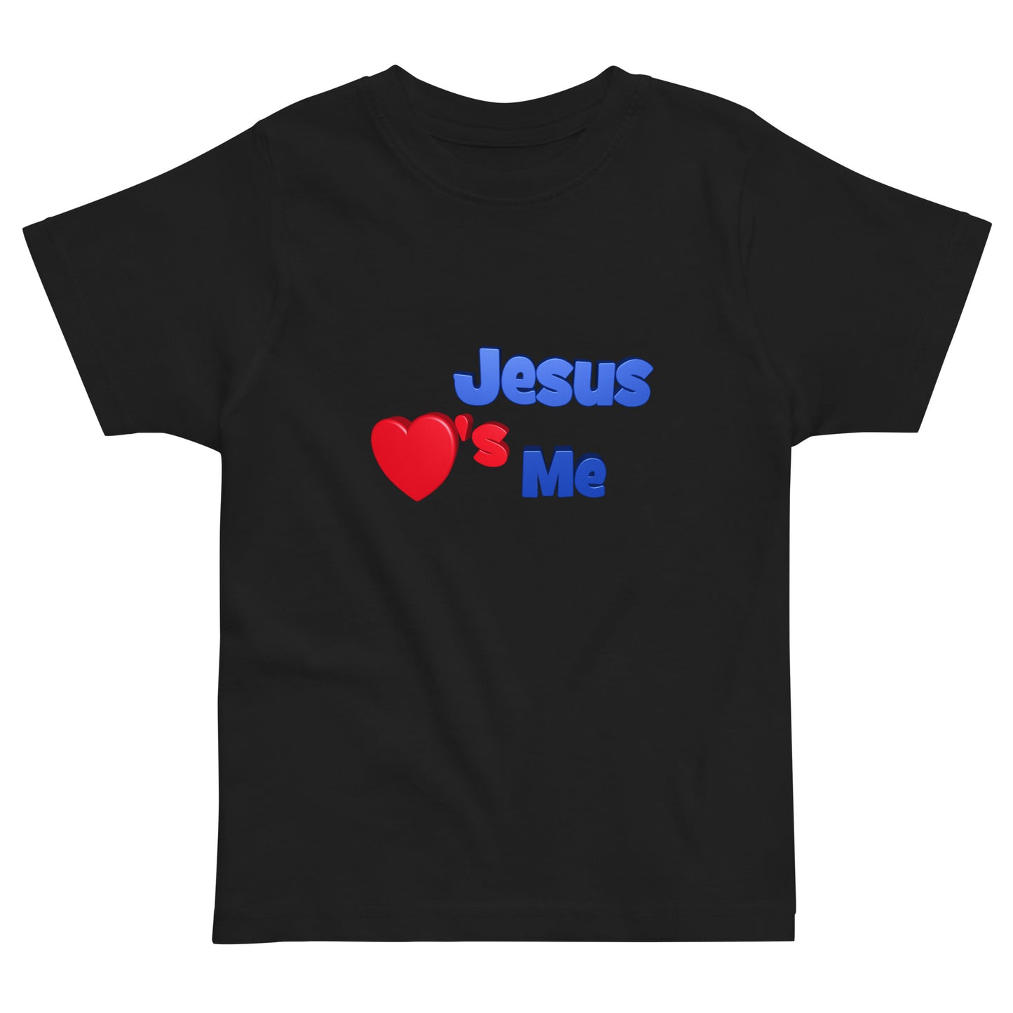 Jesus Loves Me Toddler T-Shirt