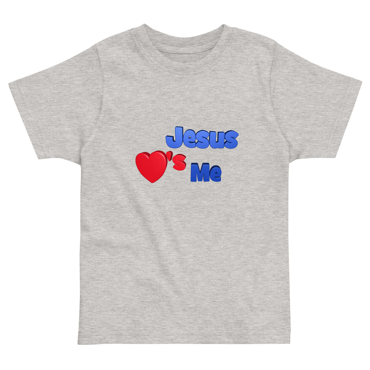 Jesus Loves Me Toddler T-Shirt