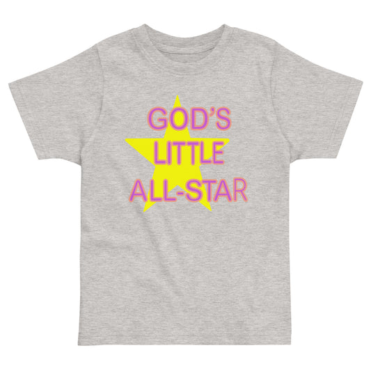 God's Little All-Star Toddler T-Shirt