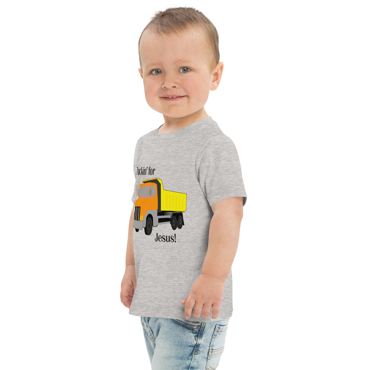 Truckin' for Jesus Toddler T-Shirt