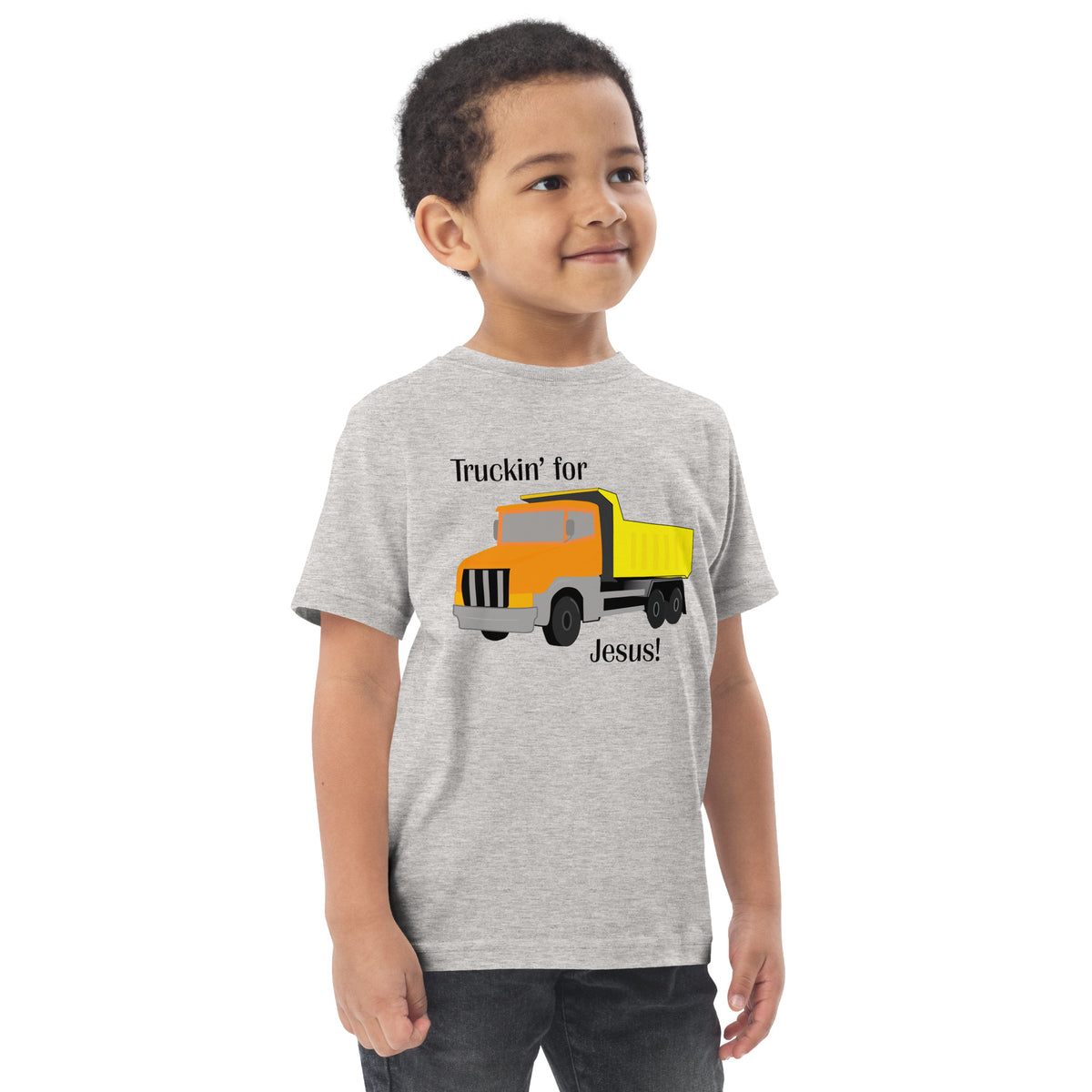 Truckin' for Jesus Toddler T-Shirt