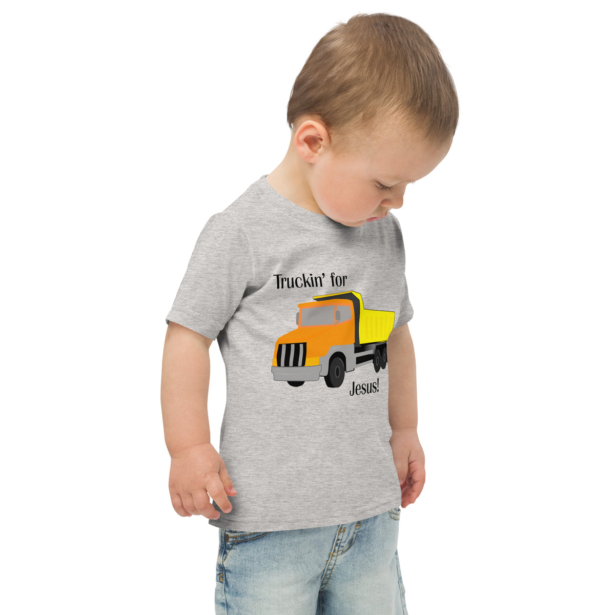 Truckin' for Jesus Toddler T-Shirt