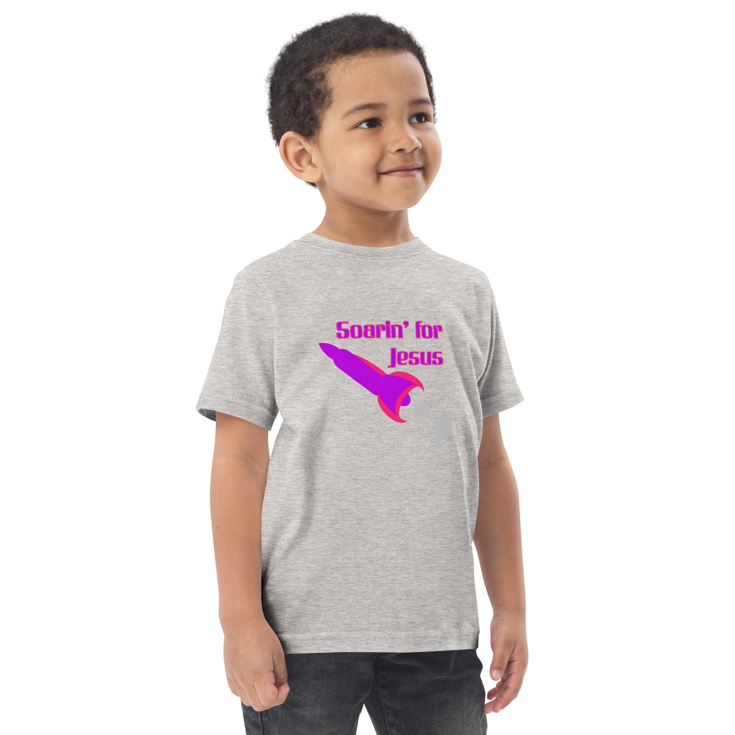Soarin' for Jesus Toddler T-Shirt
