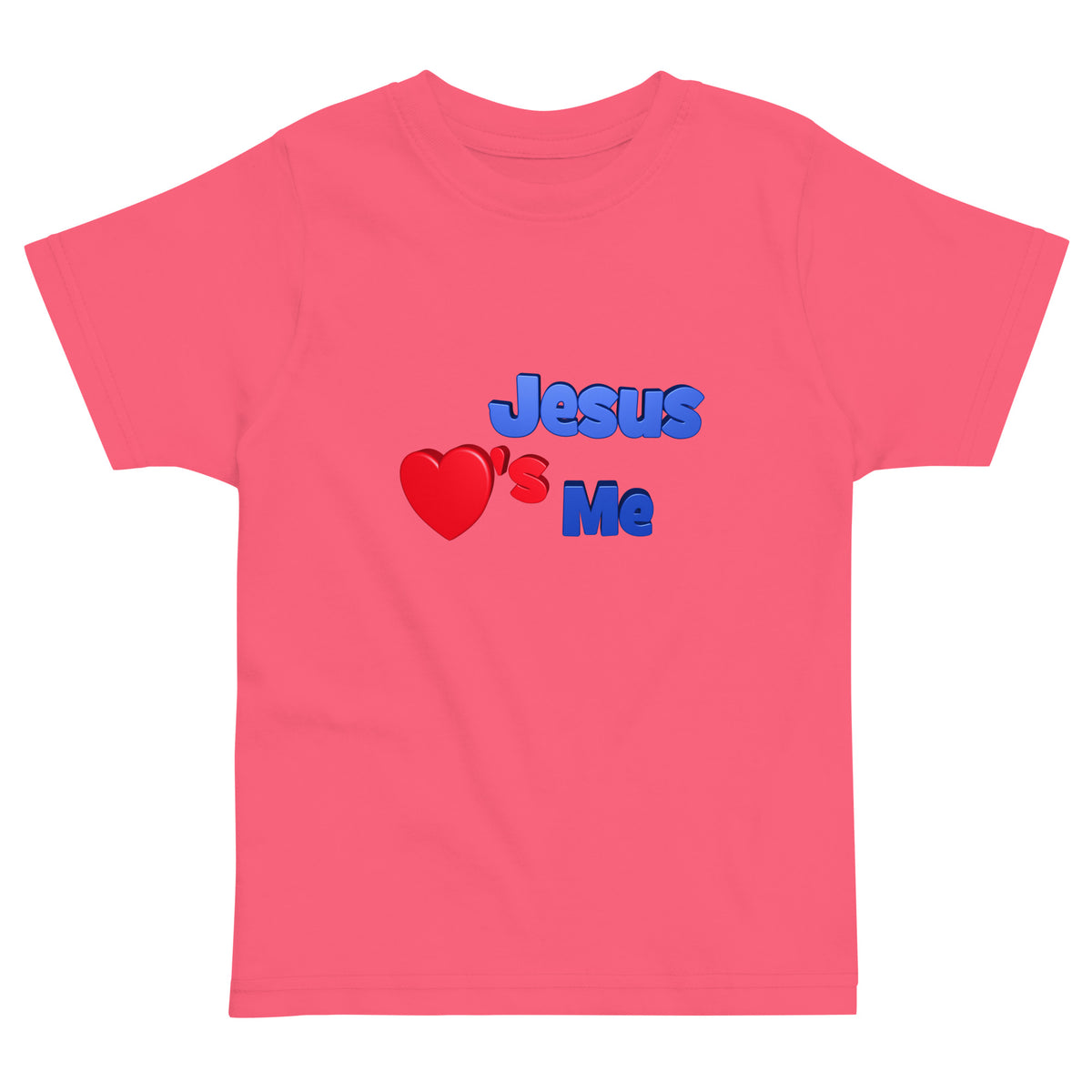 Jesus Loves Me Toddler T-Shirt