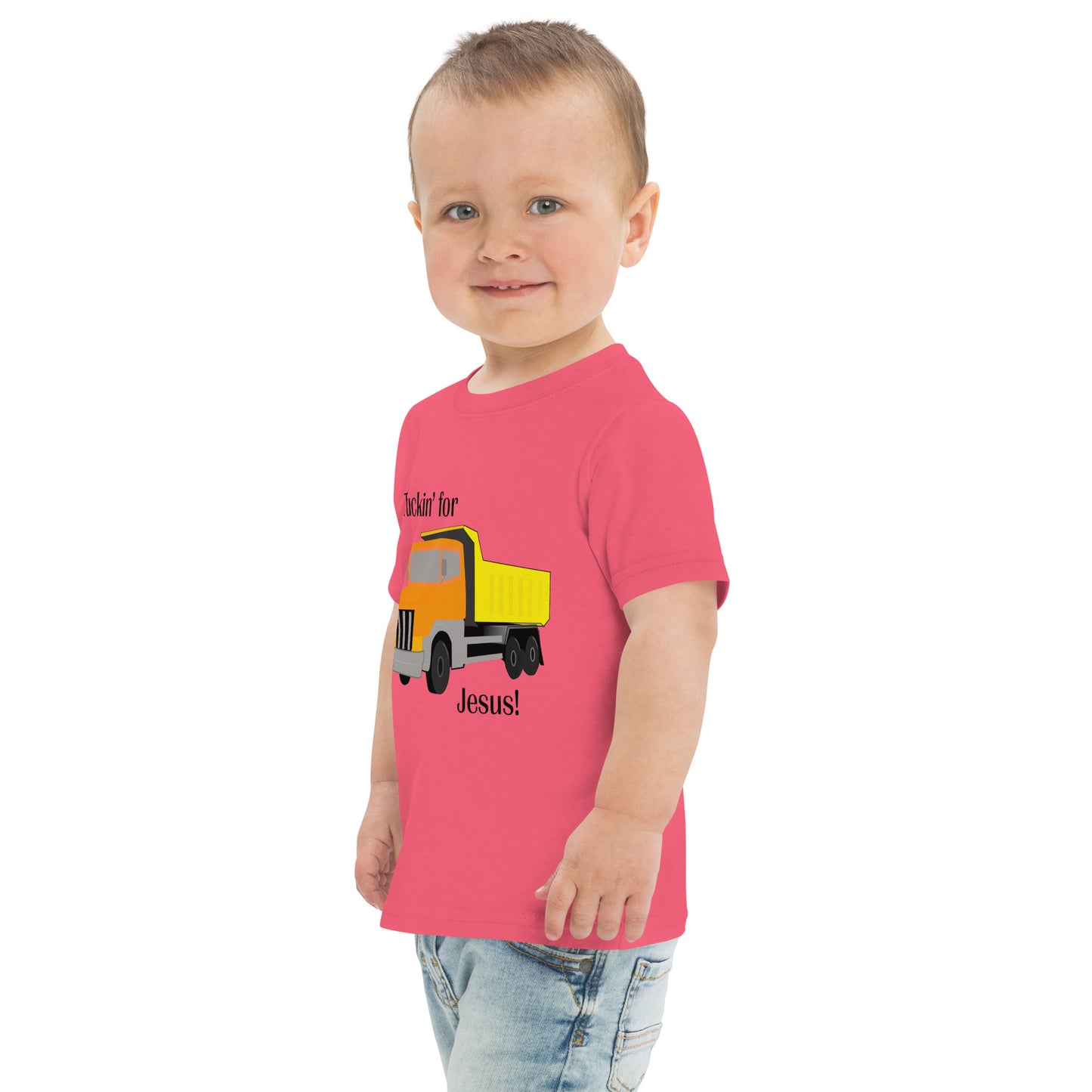 Truckin' for Jesus Toddler T-Shirt