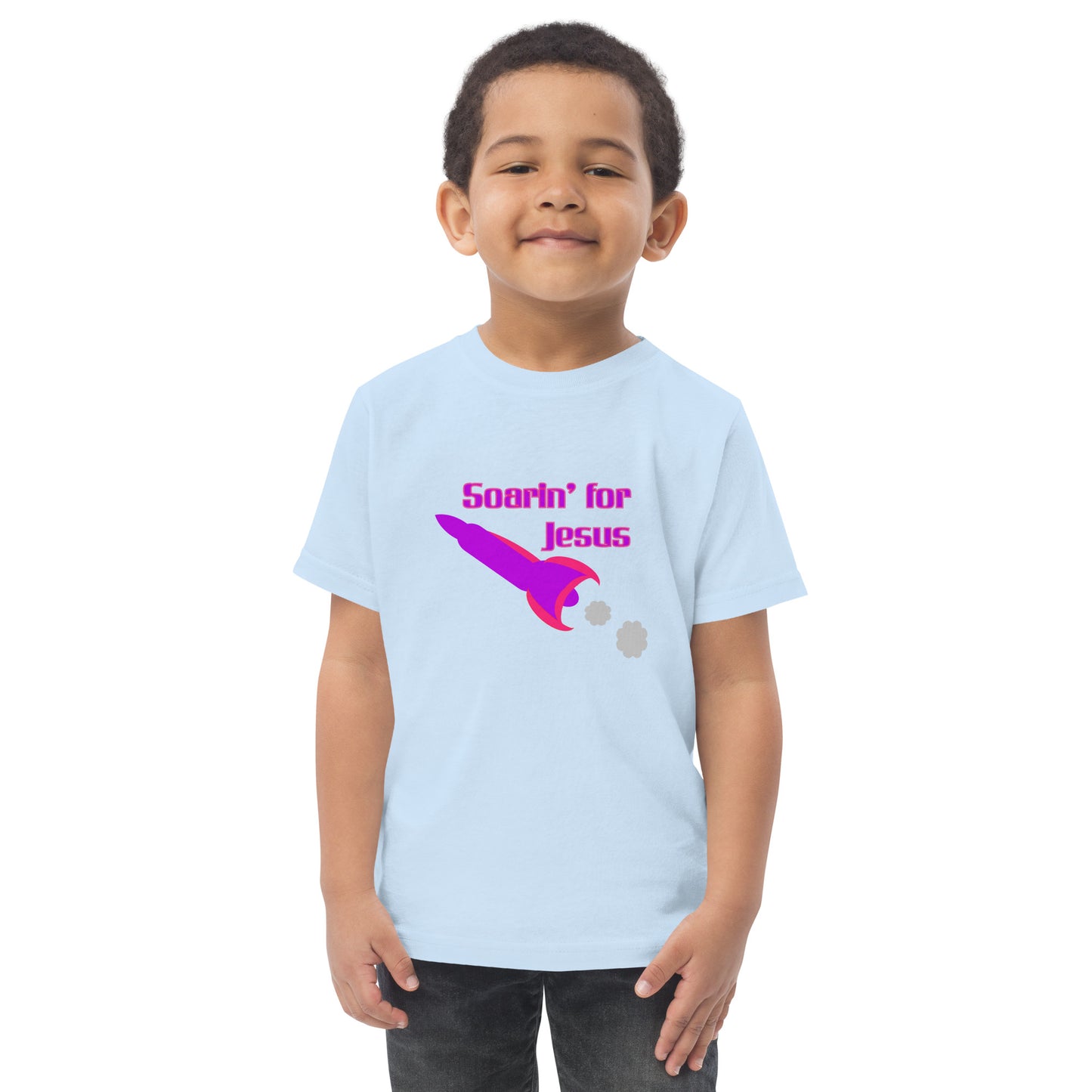 Soarin' for Jesus Toddler T-Shirt