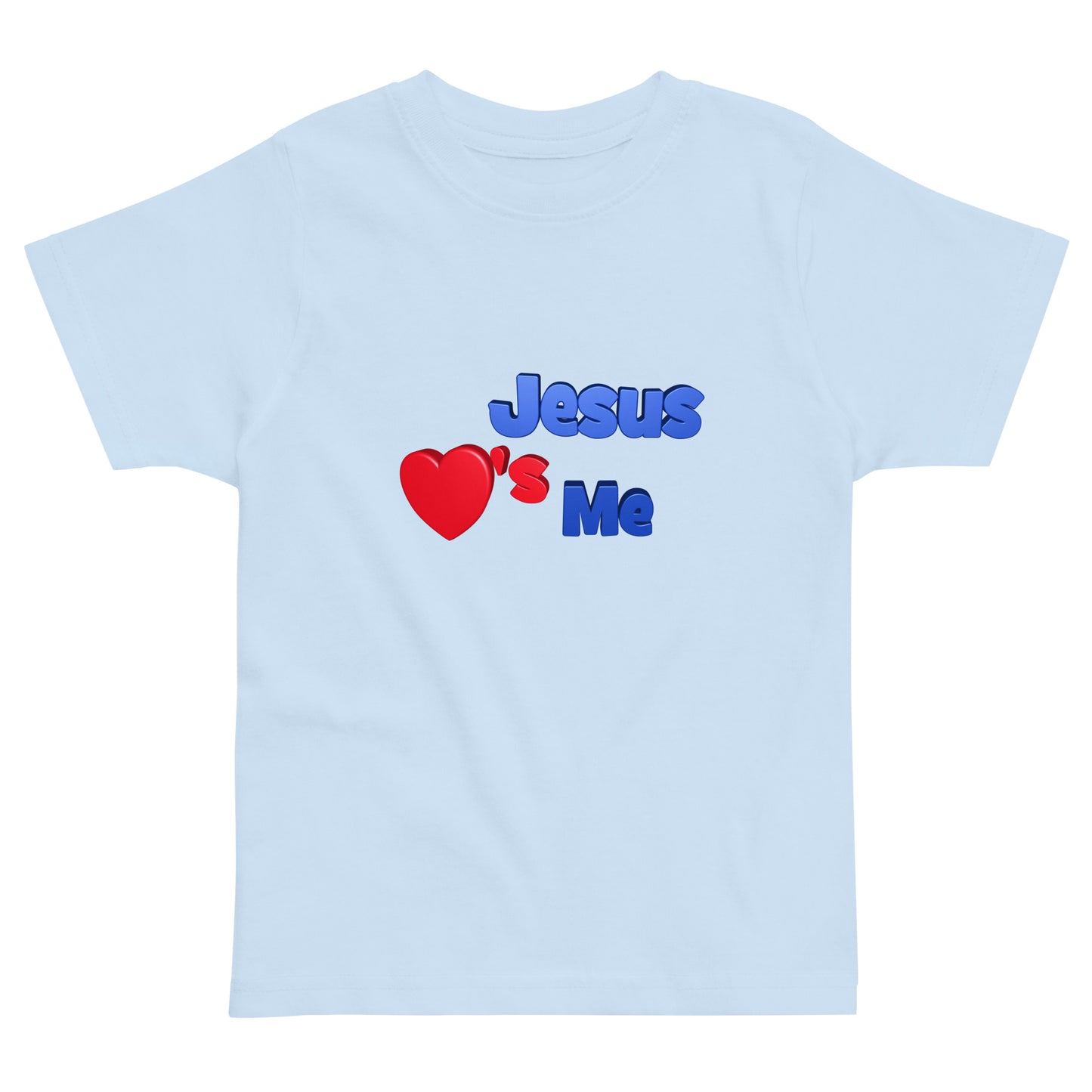 Jesus Loves Me Toddler T-Shirt